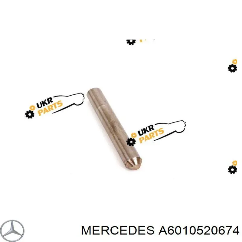 A6010520674 Mercedes Cavilha de amortecedor de cadeia do mecanismo de distribuição de gás