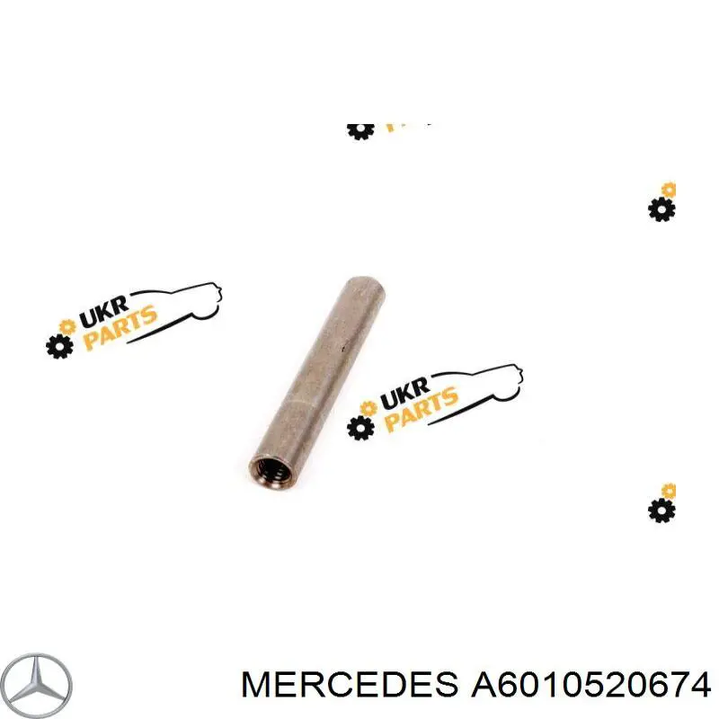 Cavilha de amortecedor de cadeia do mecanismo de distribuição de gás Mercedes A6010520674 preço, a partir de 13,15 USD