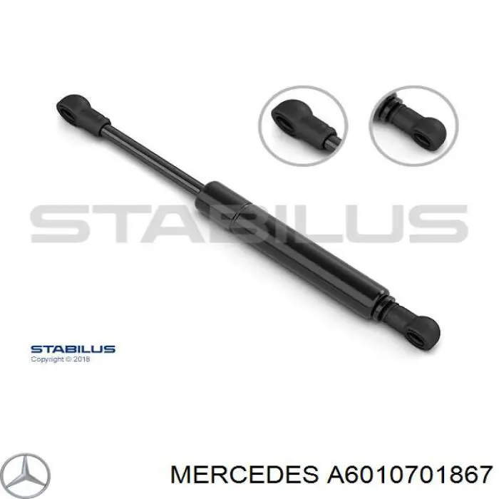 Compre A6010701867 Mercedes Amortecedor da Bomba de Combustível de Pressão Alta