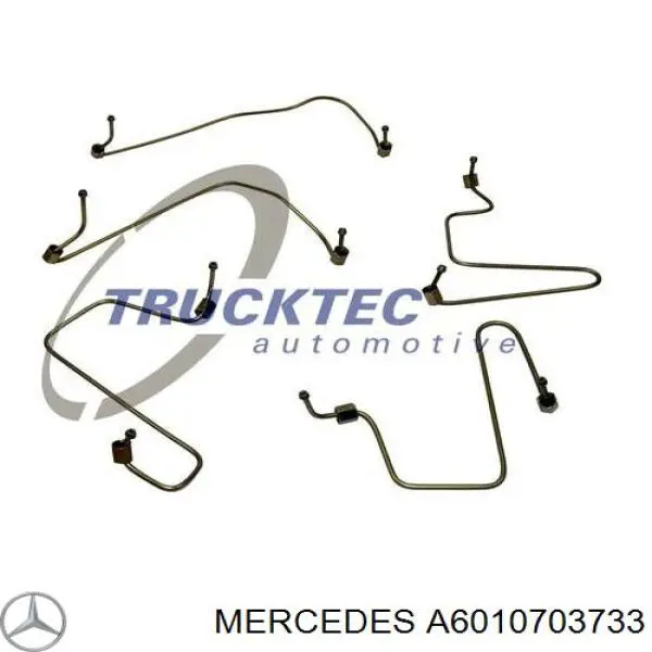 Tubo de combustível do injetor de 1º cilindro Mercedes A6010703733 preço, a partir de 26,74 USD