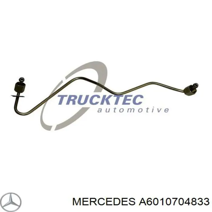 Tubo de combustível do injetor de 4º cilindro Mercedes A6010704833 preço, a partir de 23,81 USD