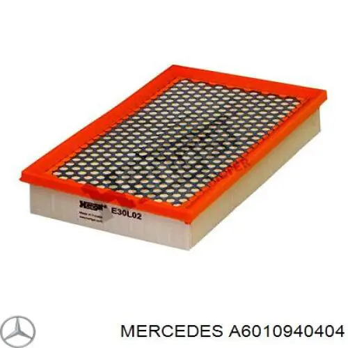 Filtro de ar A6010940404 Mercedes