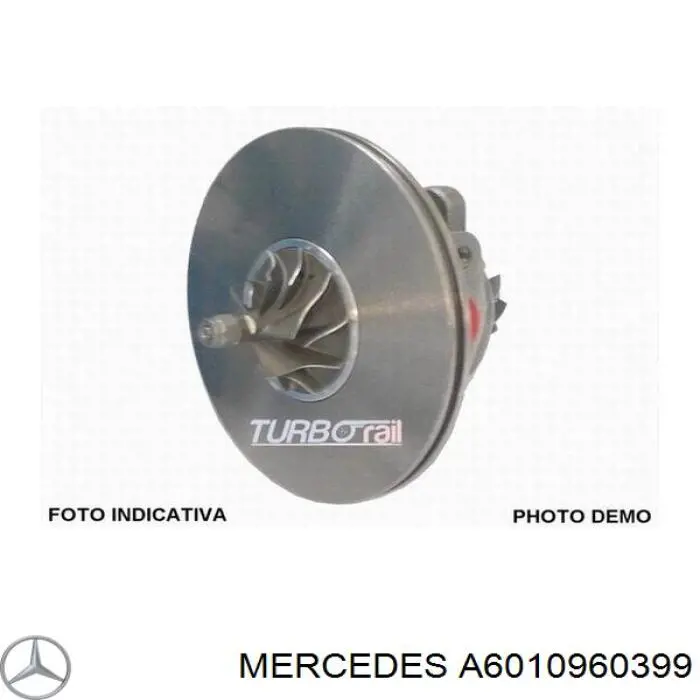 Compre A6010960399 Mercedes Turbina