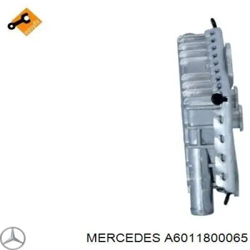 Radiador de óleo Mercedes A6011800065 preço, a partir de 63,21 USD