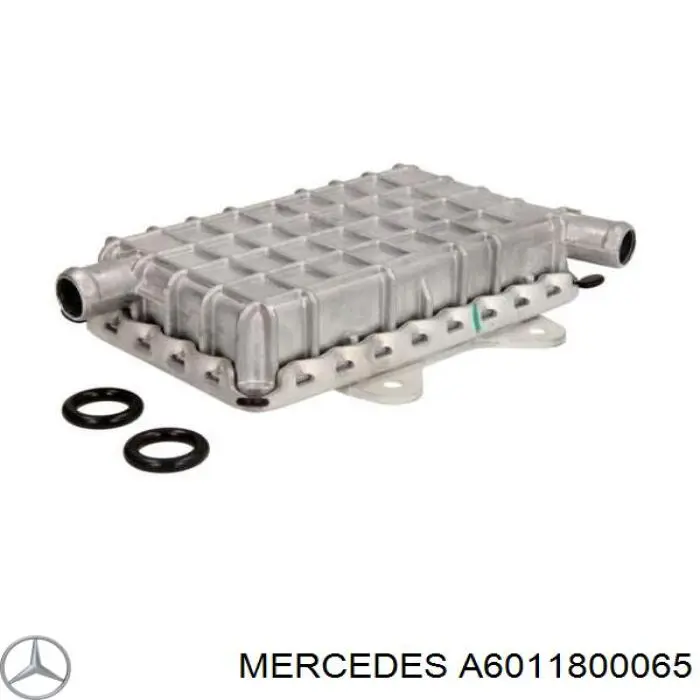 A6011800065 Mercedes Radiador de óleo