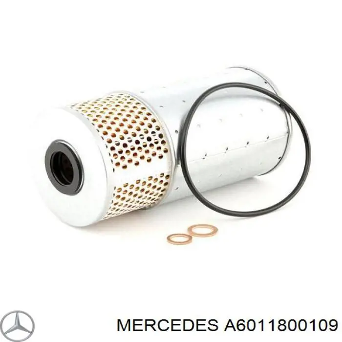 A6011800109 Mercedes Filtro de óleo