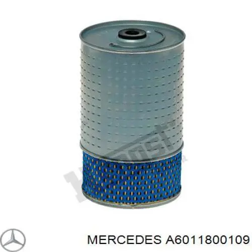 Filtro de óleo Mercedes A6011800109 preço, a partir de 8,21 USD