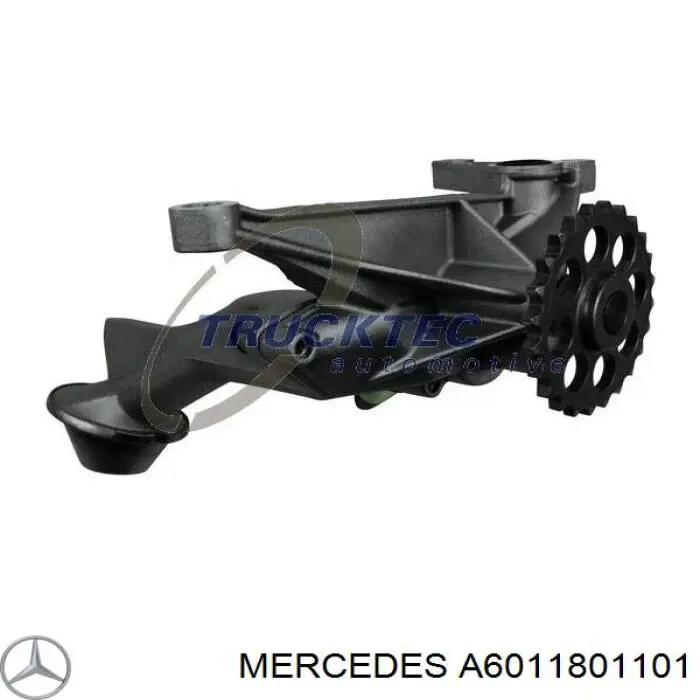 Bomba de óleo Mercedes A6011801101 preço, a partir de 144,61 USD