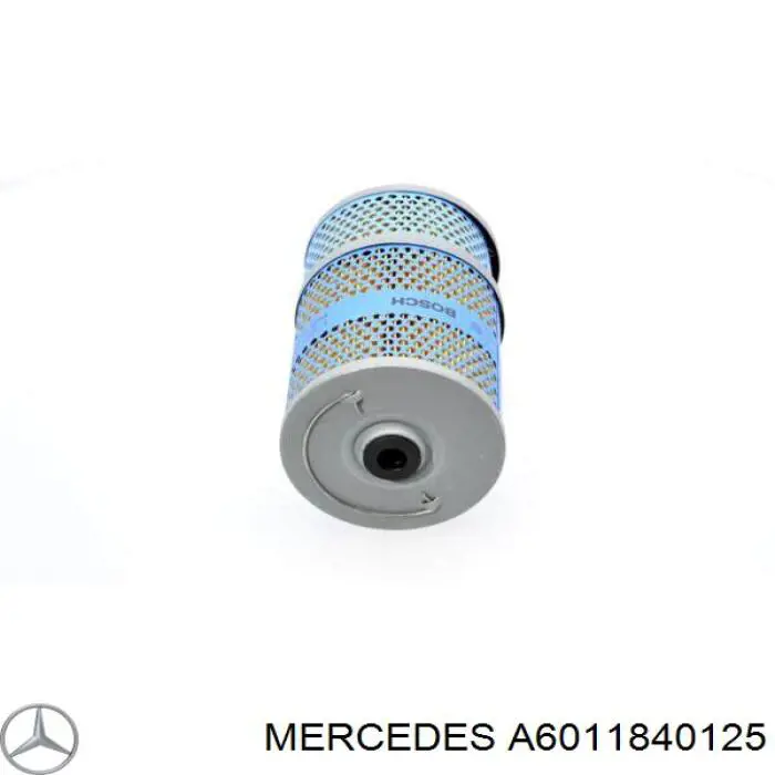 Filtro de óleo Mercedes A6011840125 preço, a partir de 8,21 USD