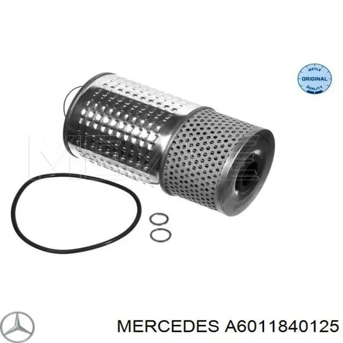 Compre A6011840125 Mercedes Filtro de óleo