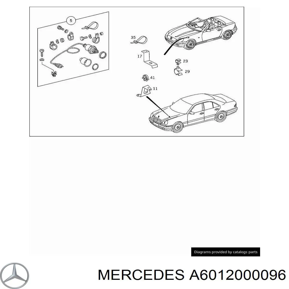 Aquecedor de arranco Mercedes A6012000096 preço, a partir de 939,53 USD
