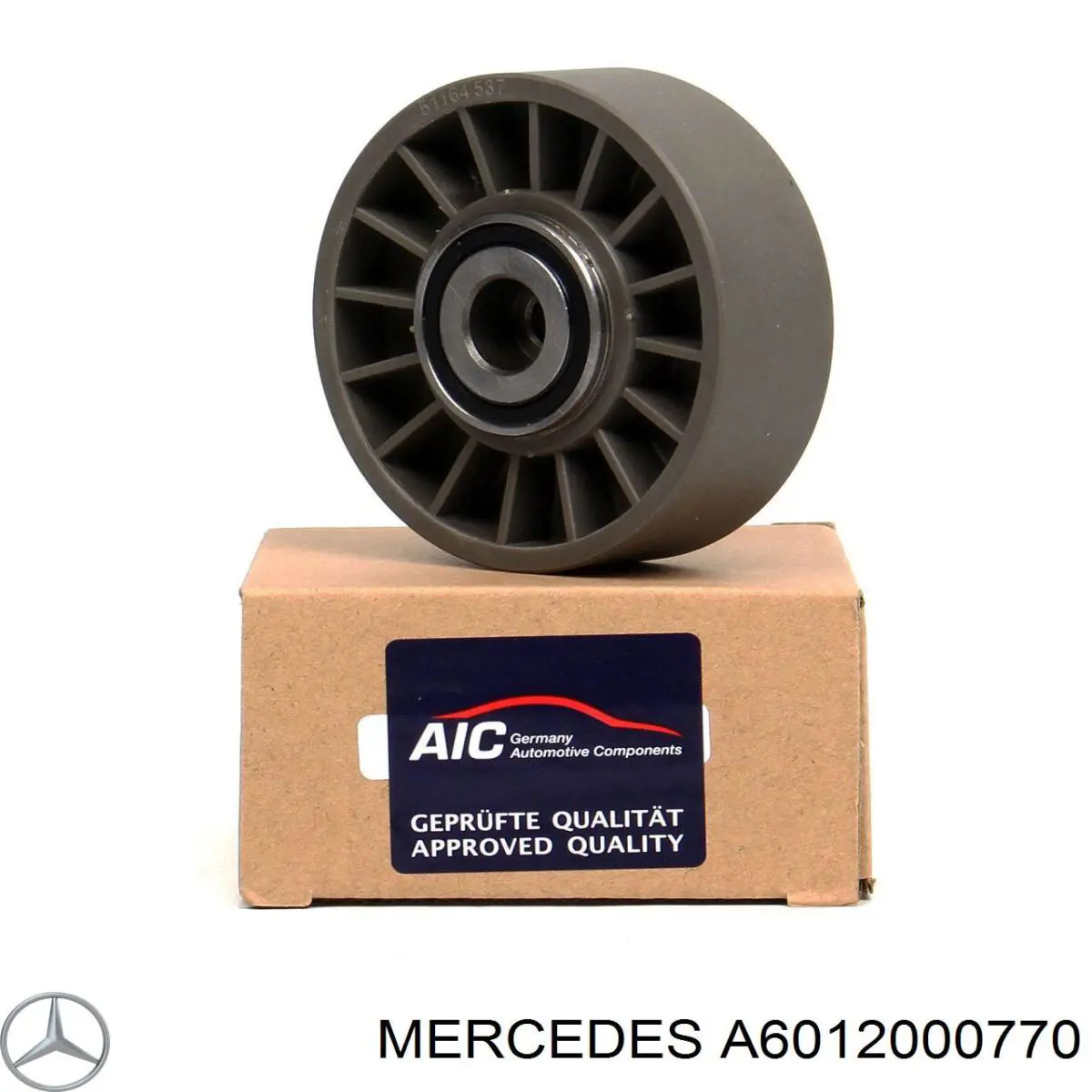 Compre A6012000770 Mercedes Rolo parasita da correia de transmissão