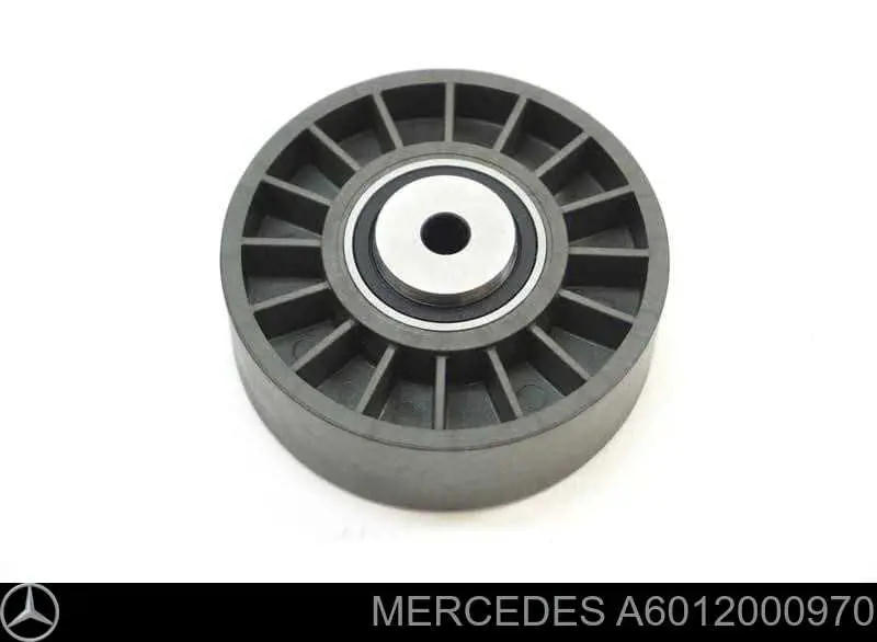 A6012000970 Mercedes Rolo de reguladora de tensão da correia de transmissão