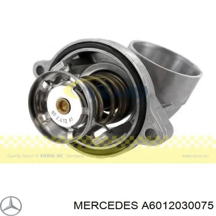 A6012030075 Mercedes Termostato