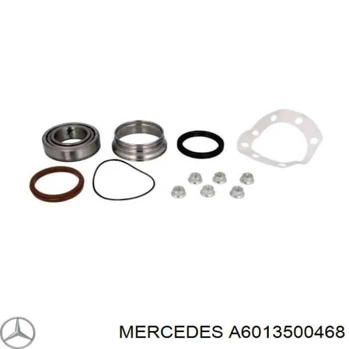 Compre A6013500468 Mercedes Rolamento de cubo traseiro