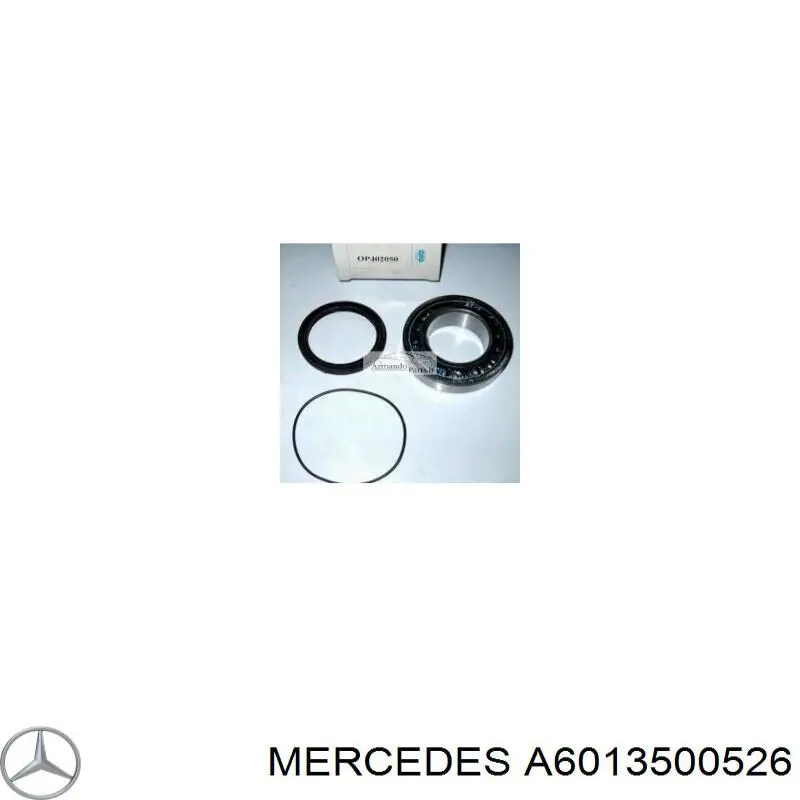 6013500526 Mercedes Kit de reparação de diferencial do eixo traseiro