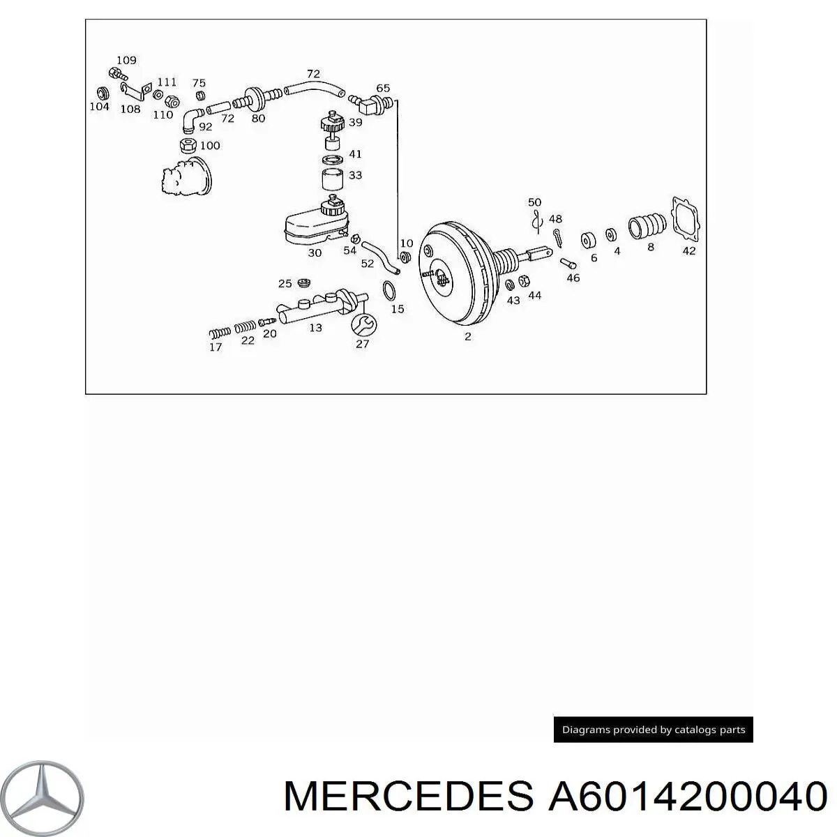A6014200091 Mercedes 