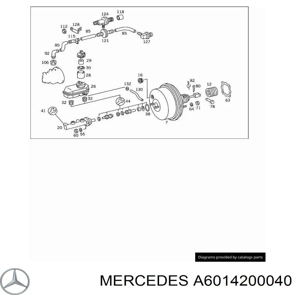  Mercedes A6014200091 preço, a partir de 19,73 USD