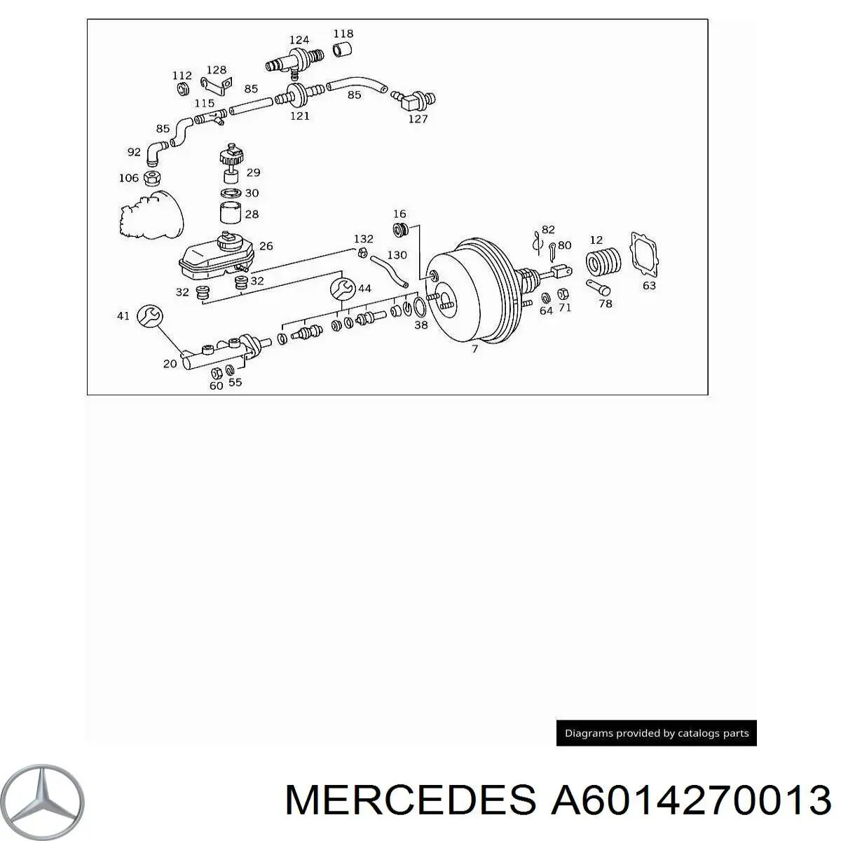 A6014270013 Mercedes 