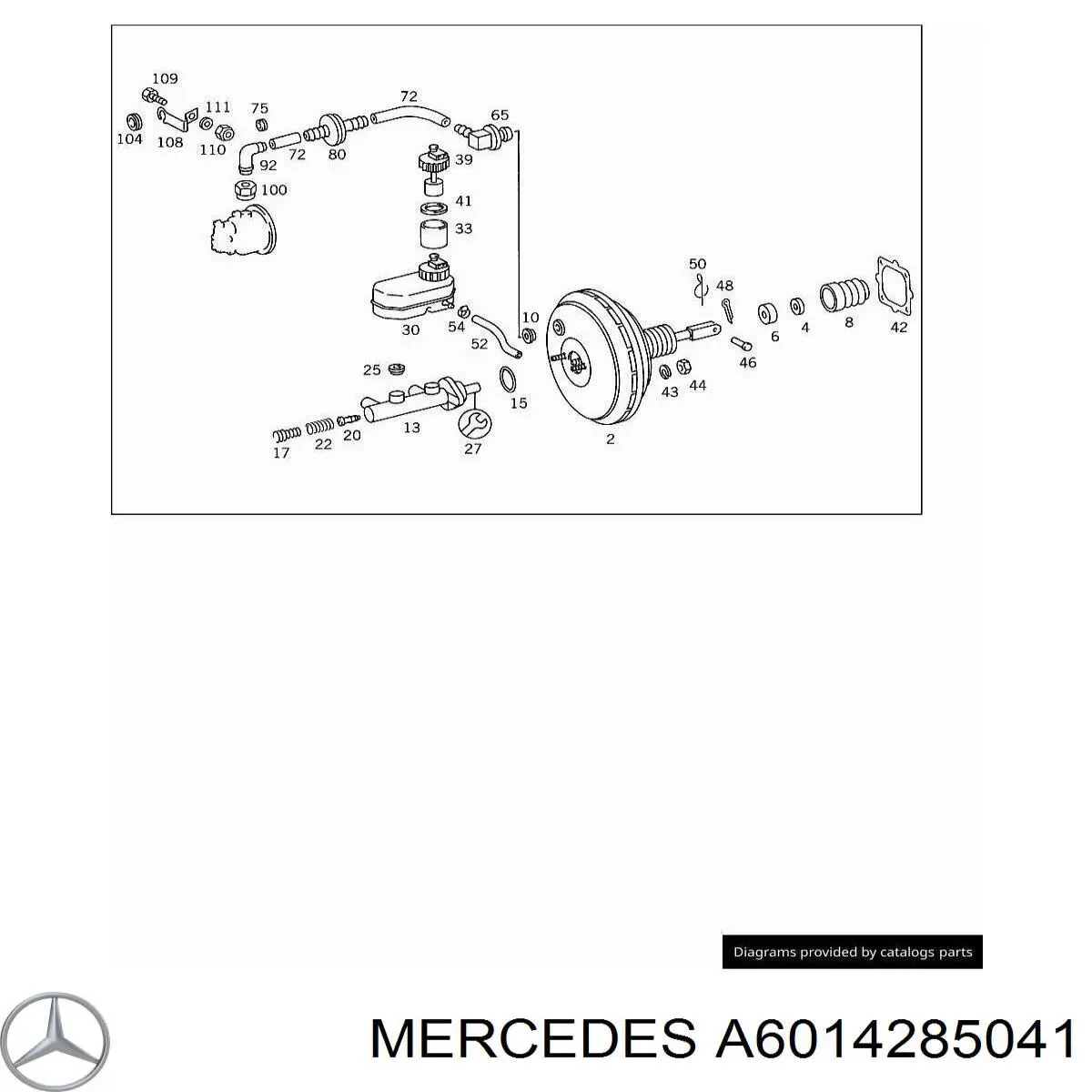  Mercedes A6014285041 preço, a partir de 6,59 USD