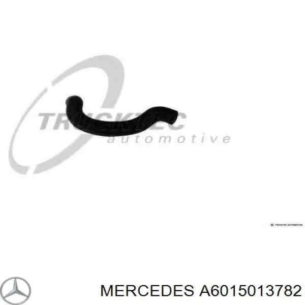 Mangueira (cano derivado) do radiador de esfriamento superior Mercedes A6015013782 preço, a partir de 21,41 USD