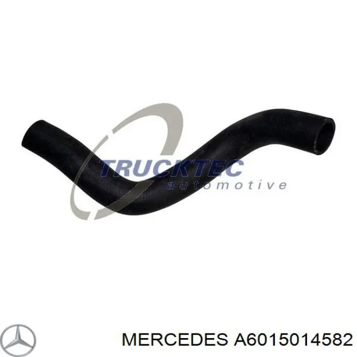 Mangueira (cano derivado) inferior do radiador de esfriamento Mercedes A6015014582 preço, a partir de 13,81 USD