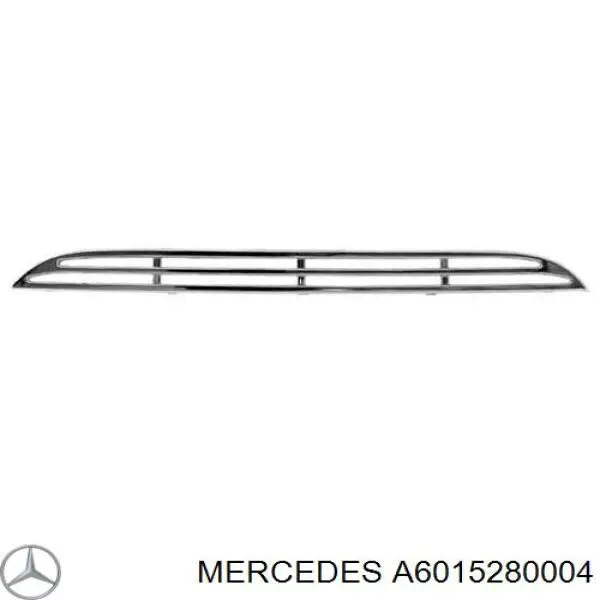 Compre A6015280004 Mercedes Grelha do pára-choque dianteiro