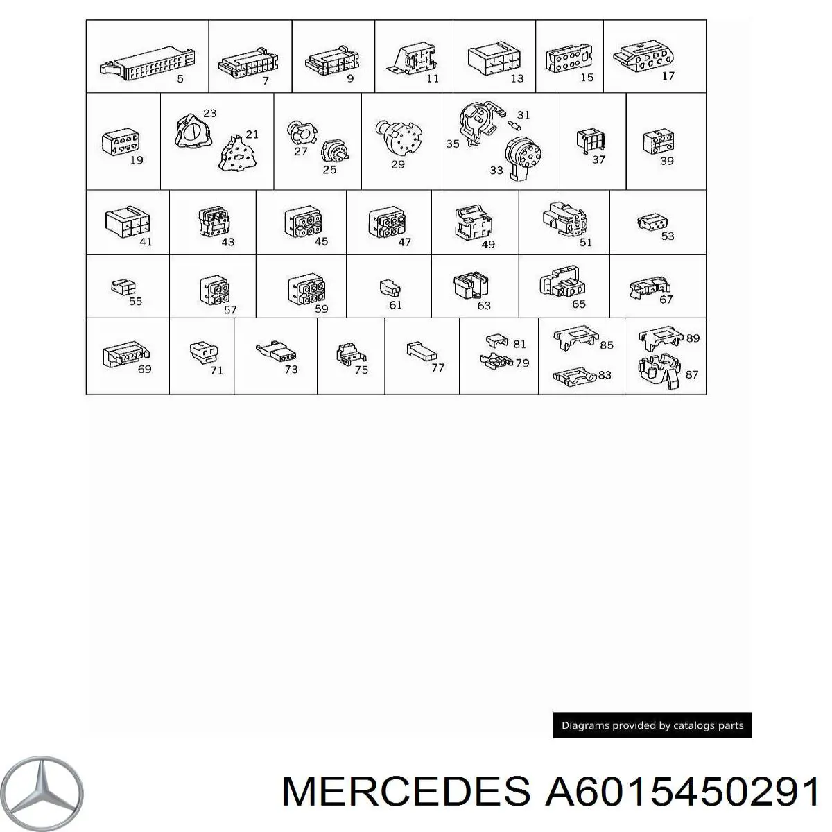 A6015450291 Mercedes 