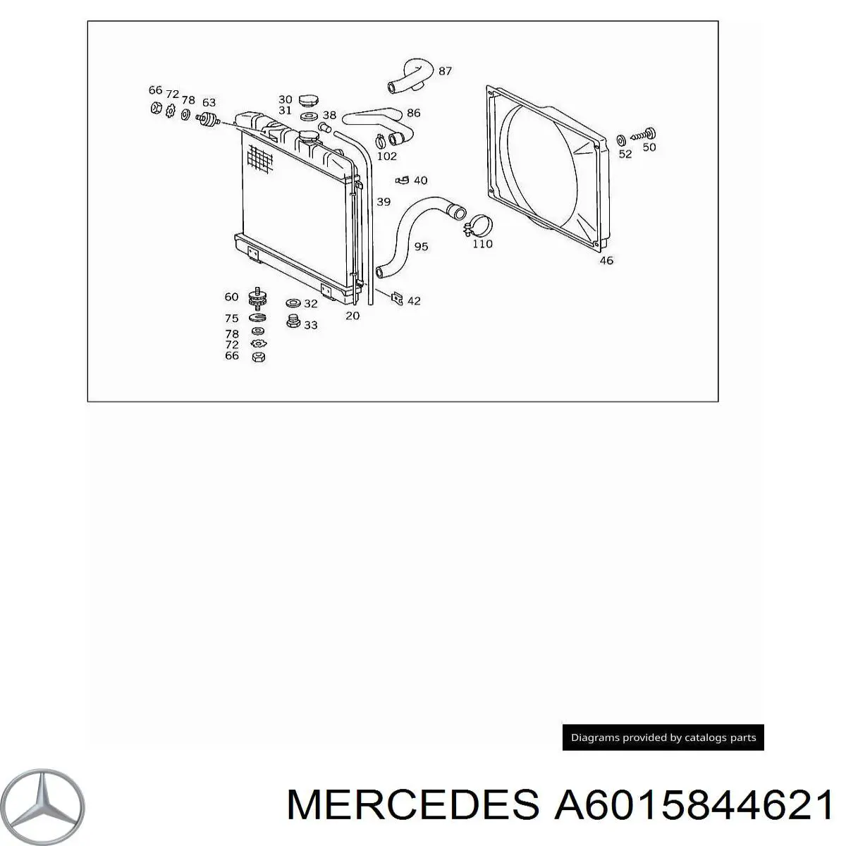  Mercedes A6015844621 preço, a partir de 15,92 USD
