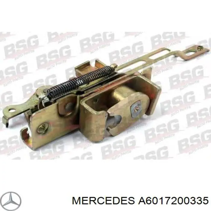 Fecho da porta dianteira esquerda Mercedes Bus 207-310  601