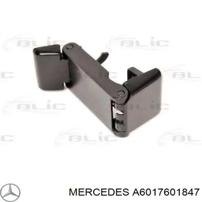 Rolo direito central da porta lateral (deslizante) Mercedes A6017601847 preço, a partir de 93,40 USD