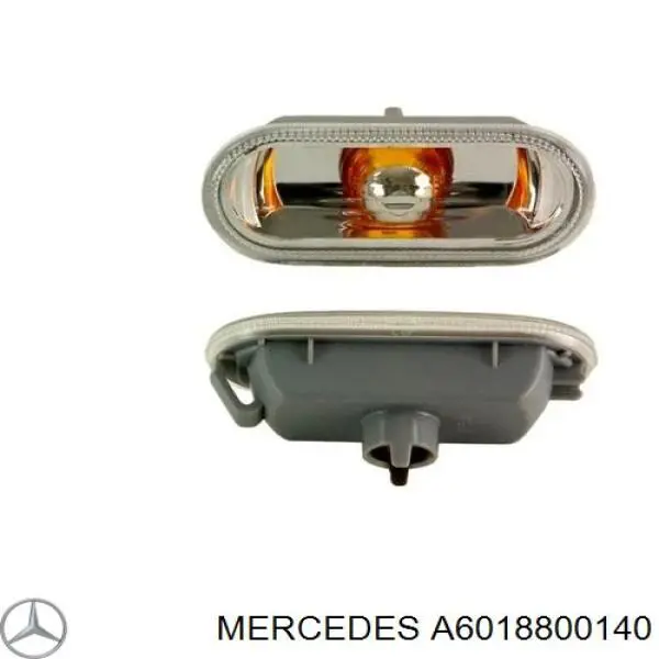 Compre A6018800140 Mercedes Pisca-pisca direito