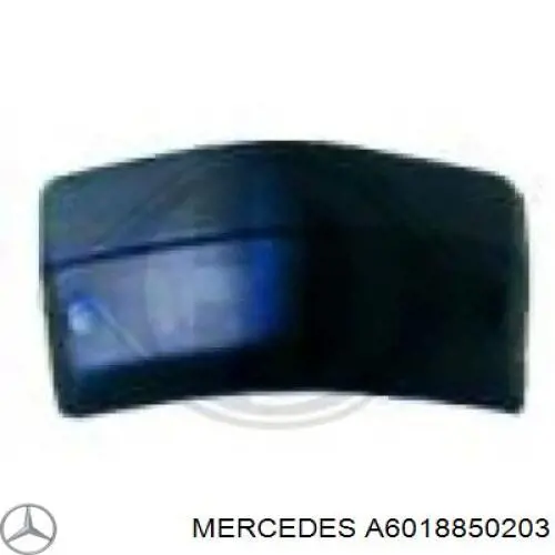 Pára-choque traseiro, parte esquerda Mercedes A6018850203 preço, a partir de 17,31 USD