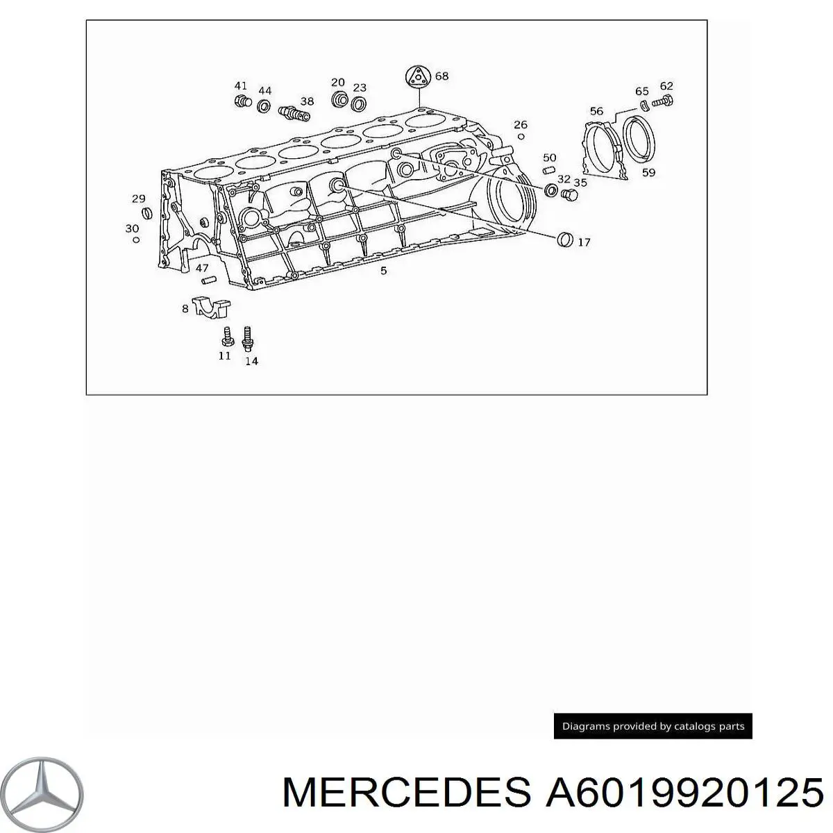6019920125 Ssang Yong 