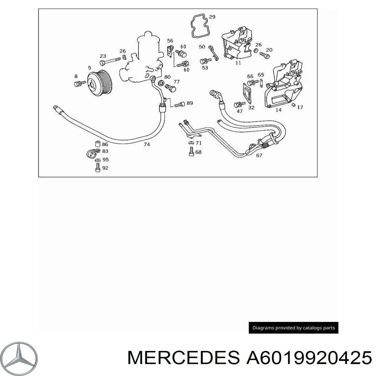  Mercedes A0009924925 preço, a partir de 1,17 USD
