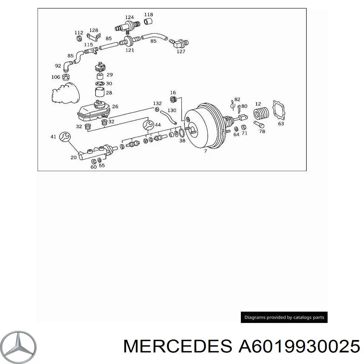  Mercedes A6019930025 preço, a partir de 9,17 USD