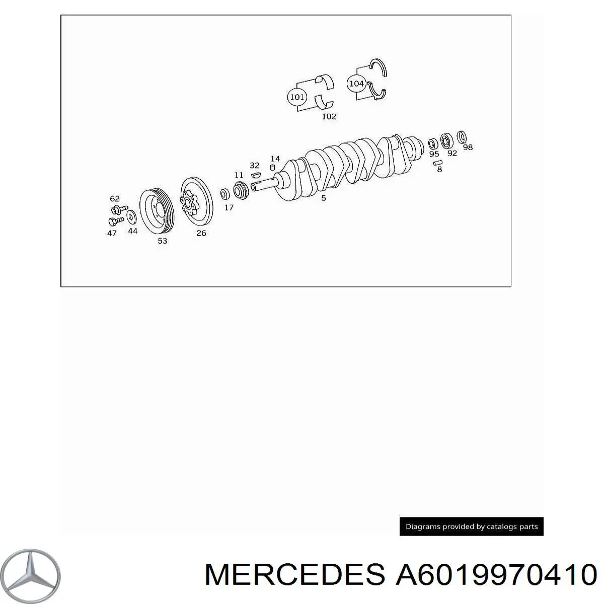 6019970410 Mercedes 