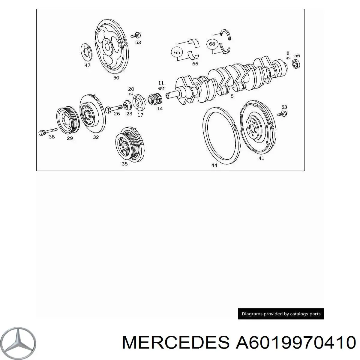  Mercedes 6019970410 preço, a partir de 5,68 USD