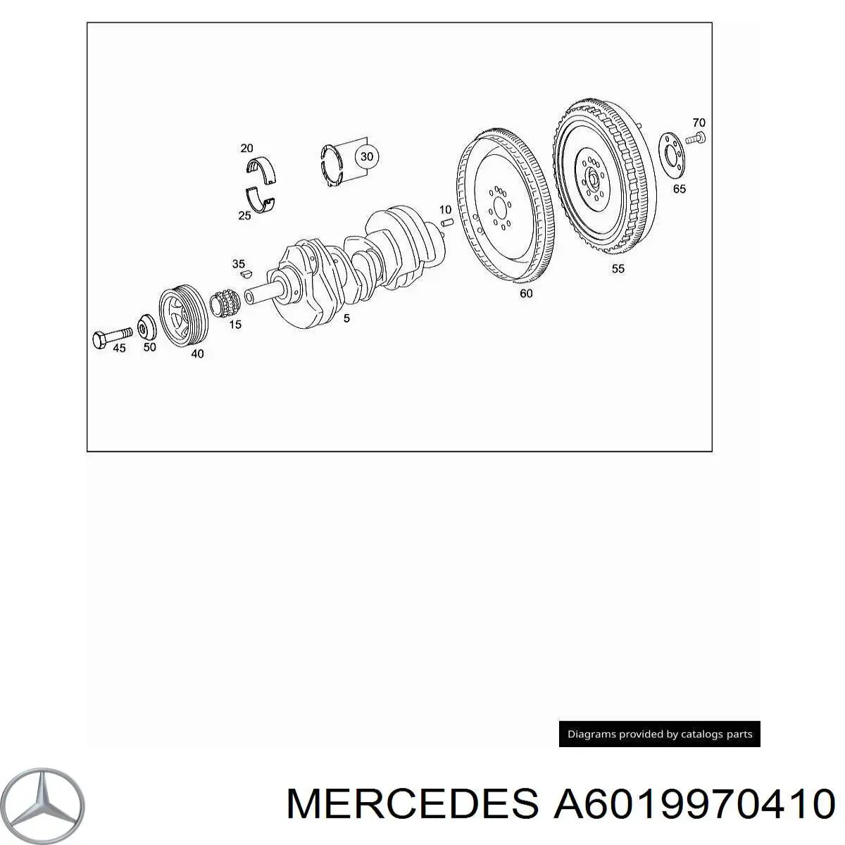 Compre 6019970410 Mercedes 