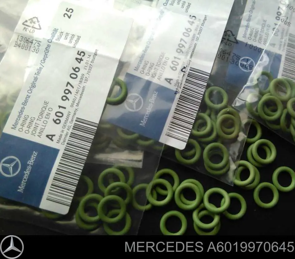 A6019970645 Mercedes Vedante anular de tubo de combustível