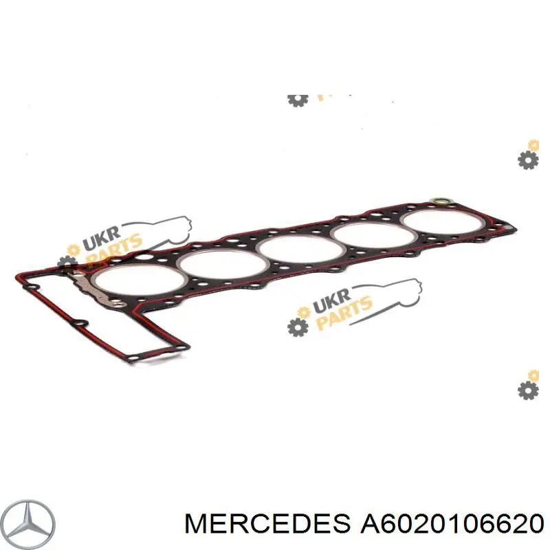Compre A6020104020 Mercedes Kit superior de vedantes de motor