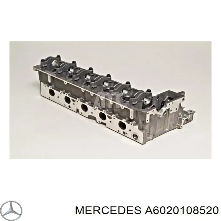 A6020108520 Mercedes Cabeça de motor (CBC)