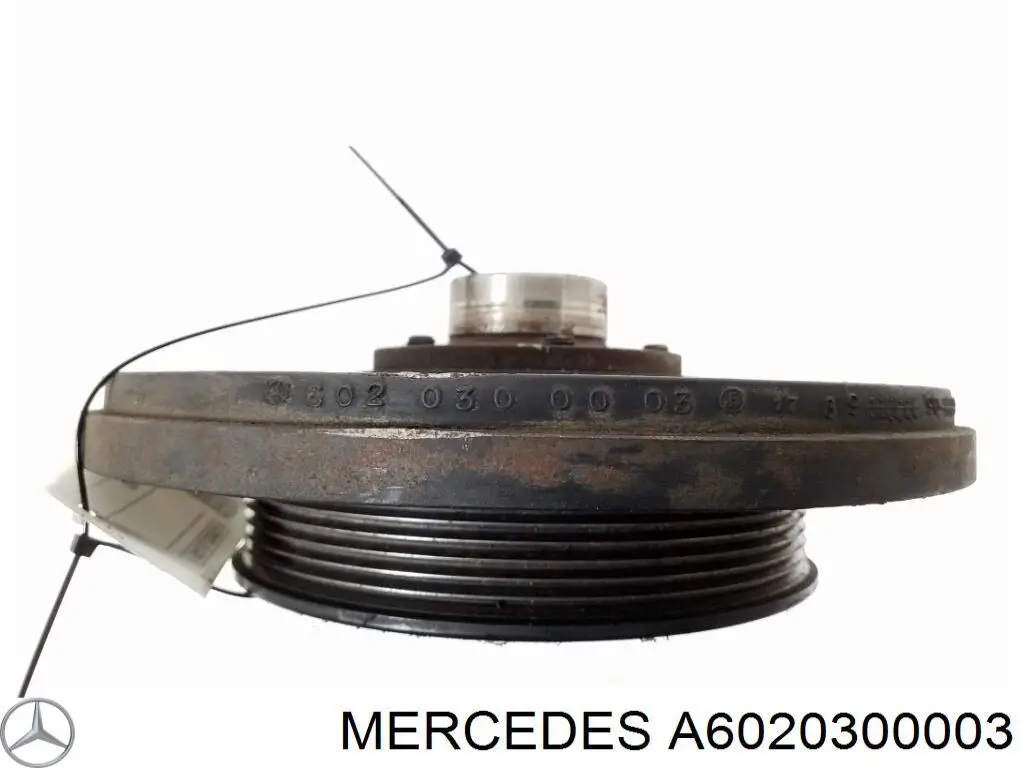 A6020300003 Mercedes Polia de cambota