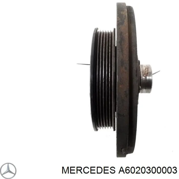 Polia de cambota Mercedes A6020300003 preço, a partir de 1410,81 USD