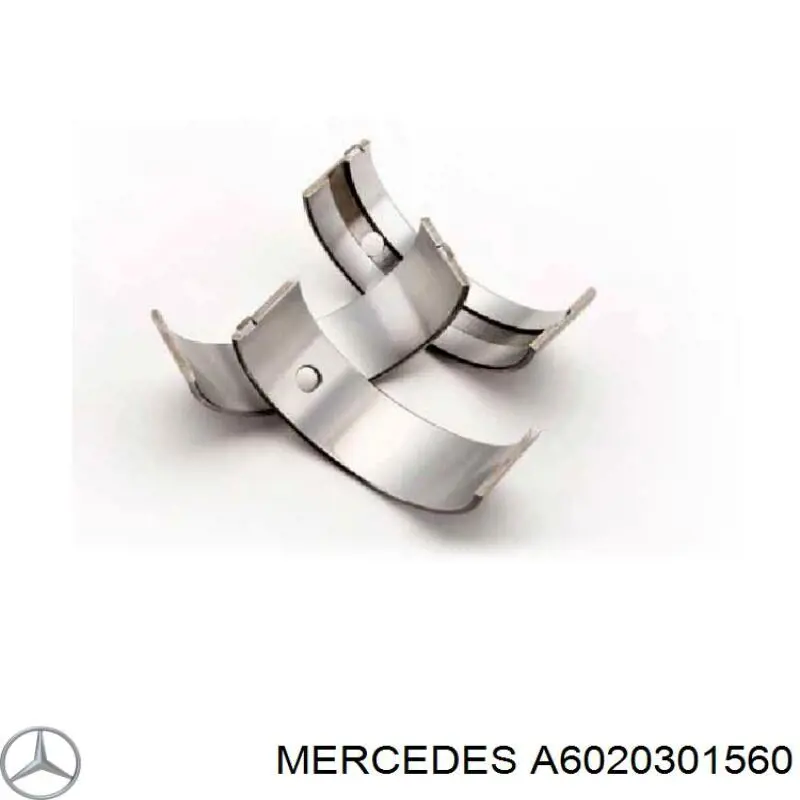 Folhas inseridas de cambota de biela, kit, padrão (STD) Mercedes A6020301560 preço, a partir de 37,53 USD