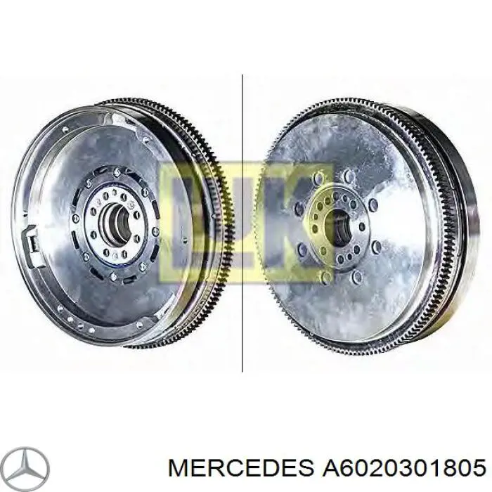 6020301805 Mercedes Volante de motor