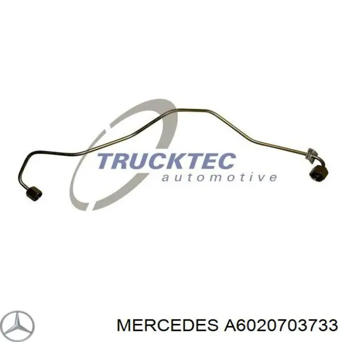 Tubo de combustível do injetor de 1º cilindro Mercedes A6020703733 preço, a partir de 22,34 USD