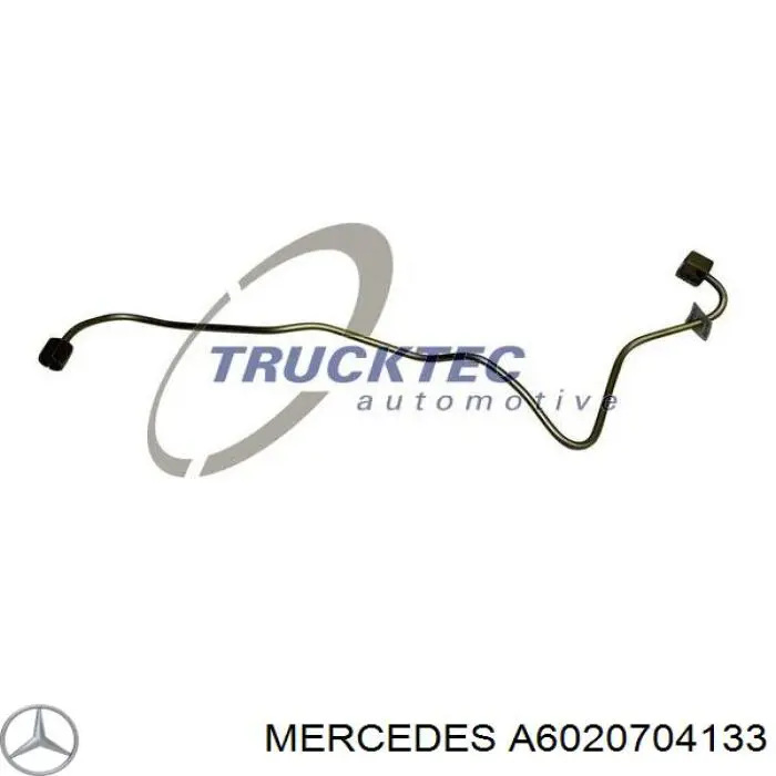 Tubo de combustível do injetor de 5º cilindro Mercedes A6020704133 preço, a partir de 23,37 USD