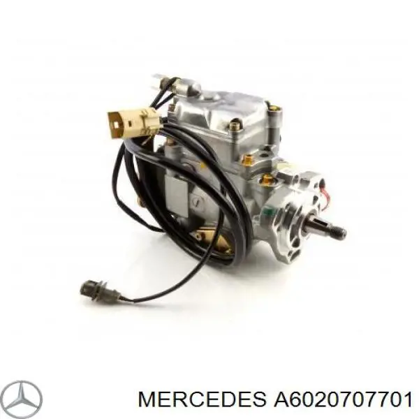 A6020707701 Mercedes Bomba de combustível de pressão alta