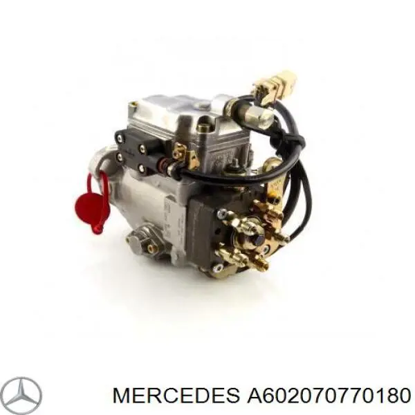 Bomba de combustível de pressão alta Mercedes A6020707701 preço, a partir de 1715,93 USD